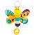 Игрушка с подвесом развивающая для малышей Светлячок Фредди Lamaze Tomy 65573